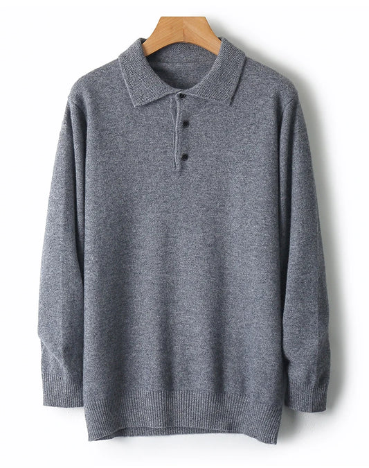 Wool Lapel Long Sleeve