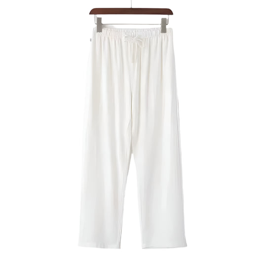 Linen Straight Pant