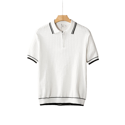 Knitted Polo Shirt