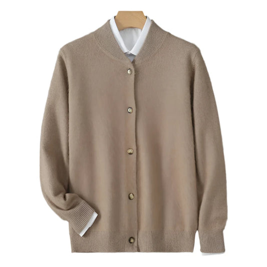 Cashmere Knit Cardigan