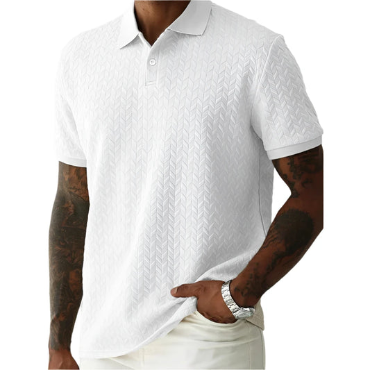Jacquard Polo
