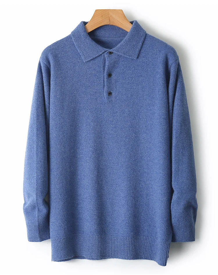 Wool Lapel Long Sleeve