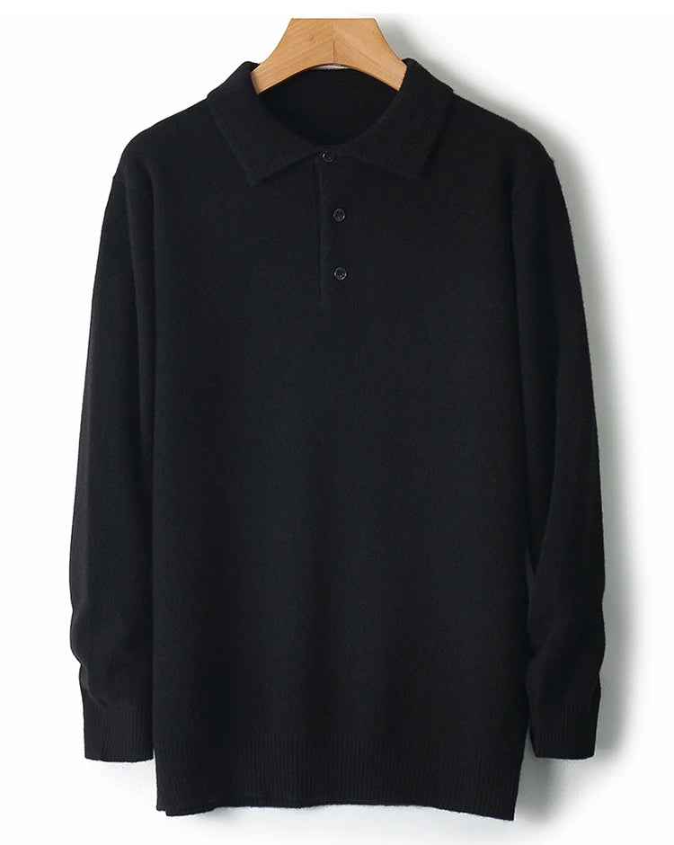 Wool Lapel Long Sleeve