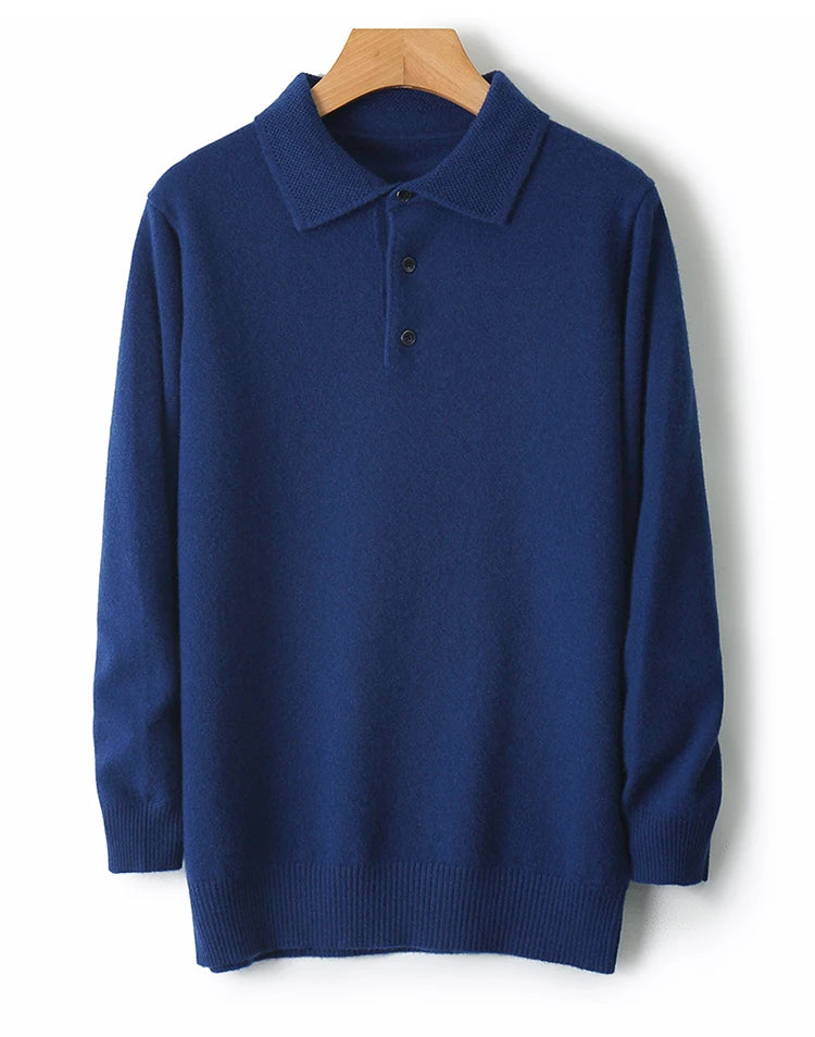 Wool Lapel Long Sleeve